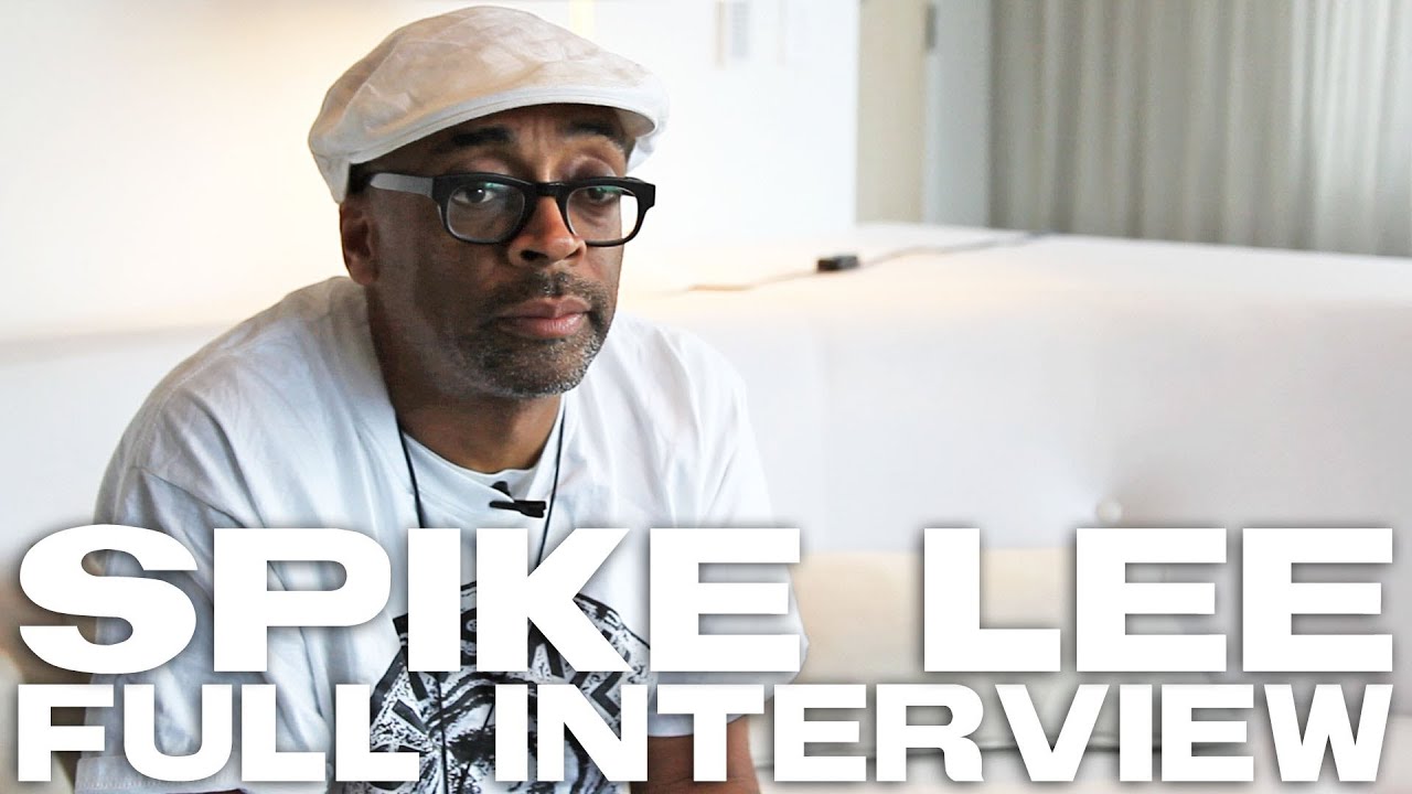 Spike Lee On Raising Money For A Movie - [FULL INTERVIEW]