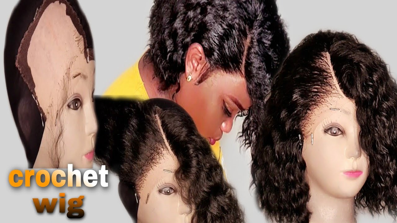 #comment faire une perruque crochet de A à Z / #howto make a crochet wig of A to Z 🤗 2020