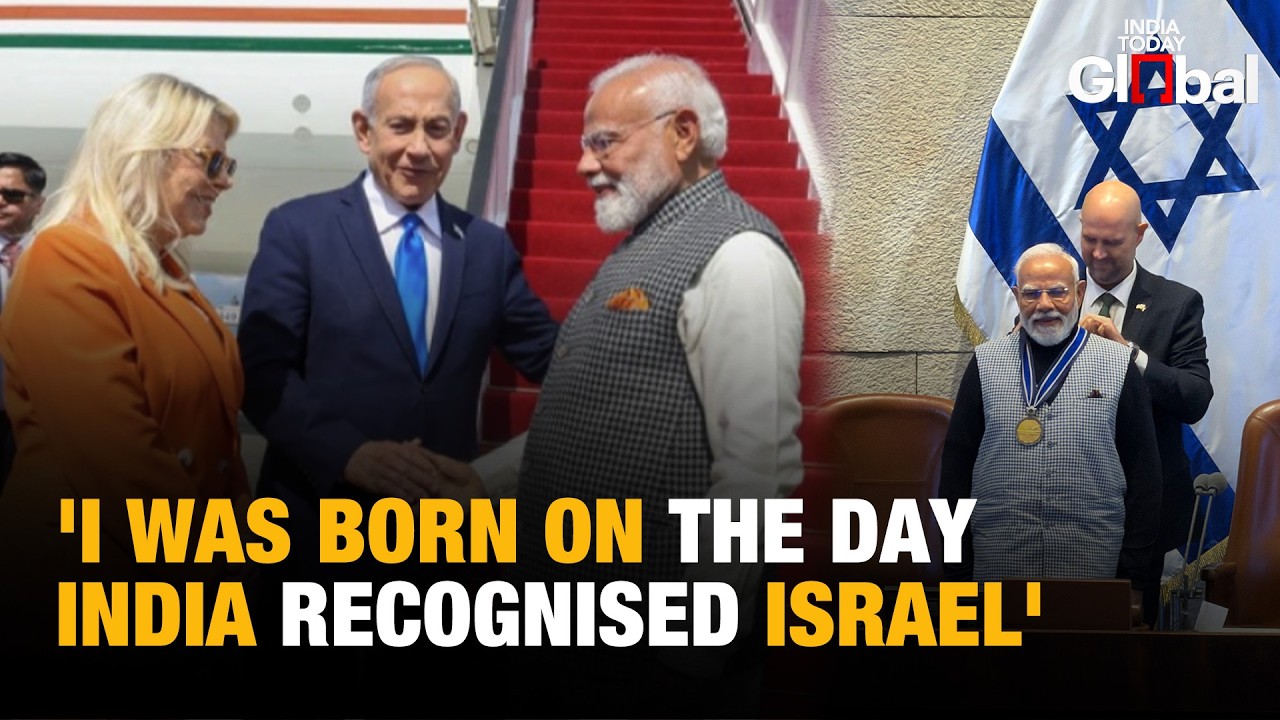 PM Modi Celebrates India-Israel Partnership, Economic Growth, Innovation, & Strategic Collaboration