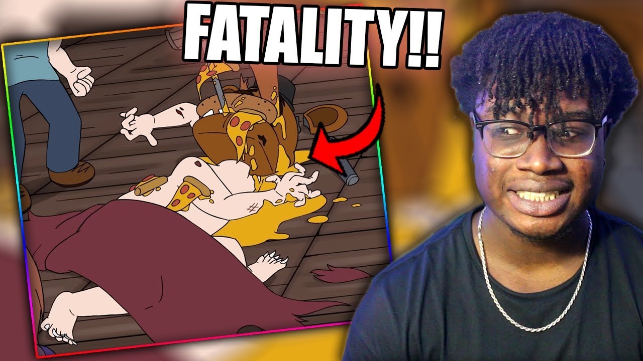 THE ANIMATRONICS GET REVENGE! | FREDDY HEAD Reaction!