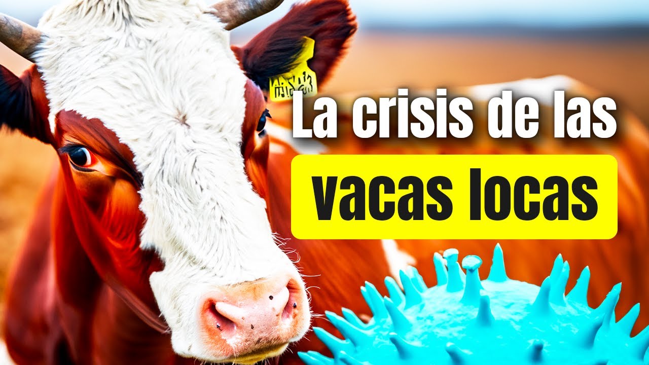 La ENFERMEDAD de la VACAS LOCAS: Así fue la CRISIS que Sacudió a EUROPA