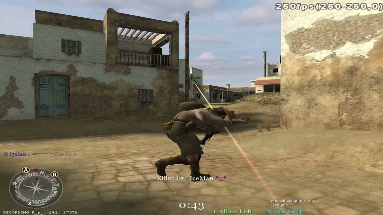 FRAGSHOW 2 - COD2 FPS CHALLENGE 2025 - L7xian