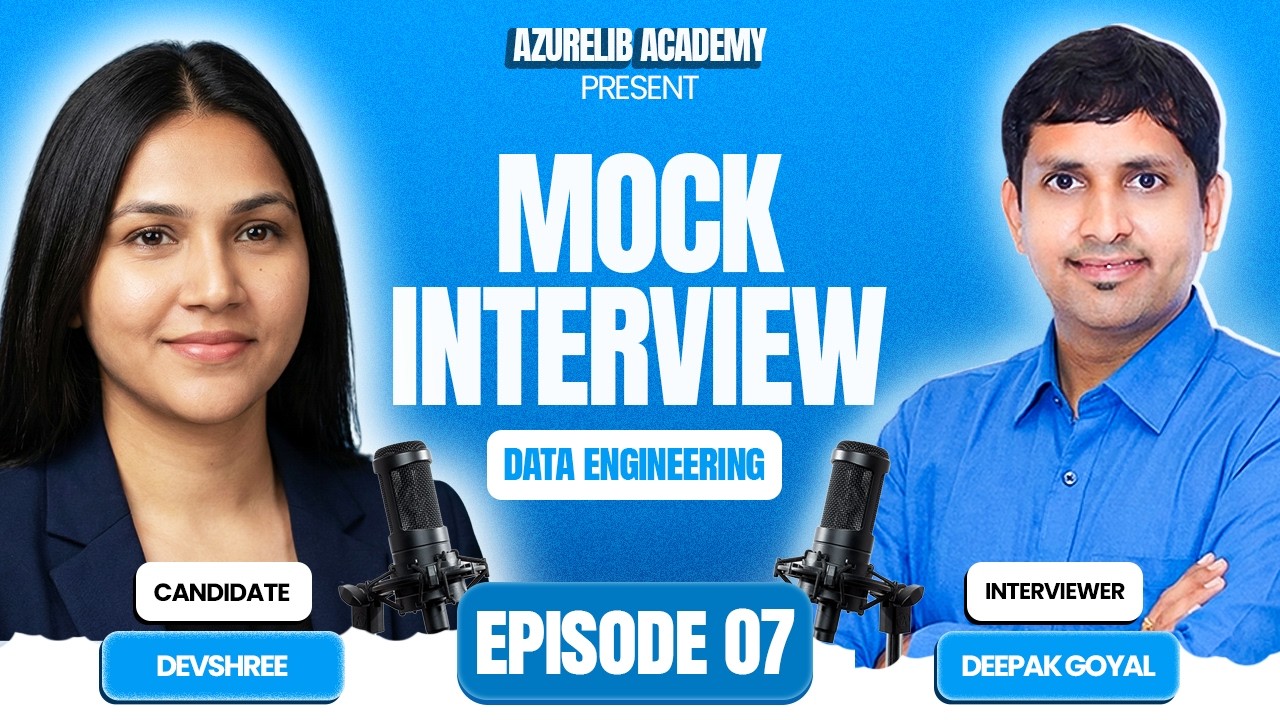 Azure Data Engineer Interview For Experienced