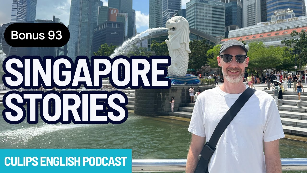 Singapore Stories | Learn English with real-life stories