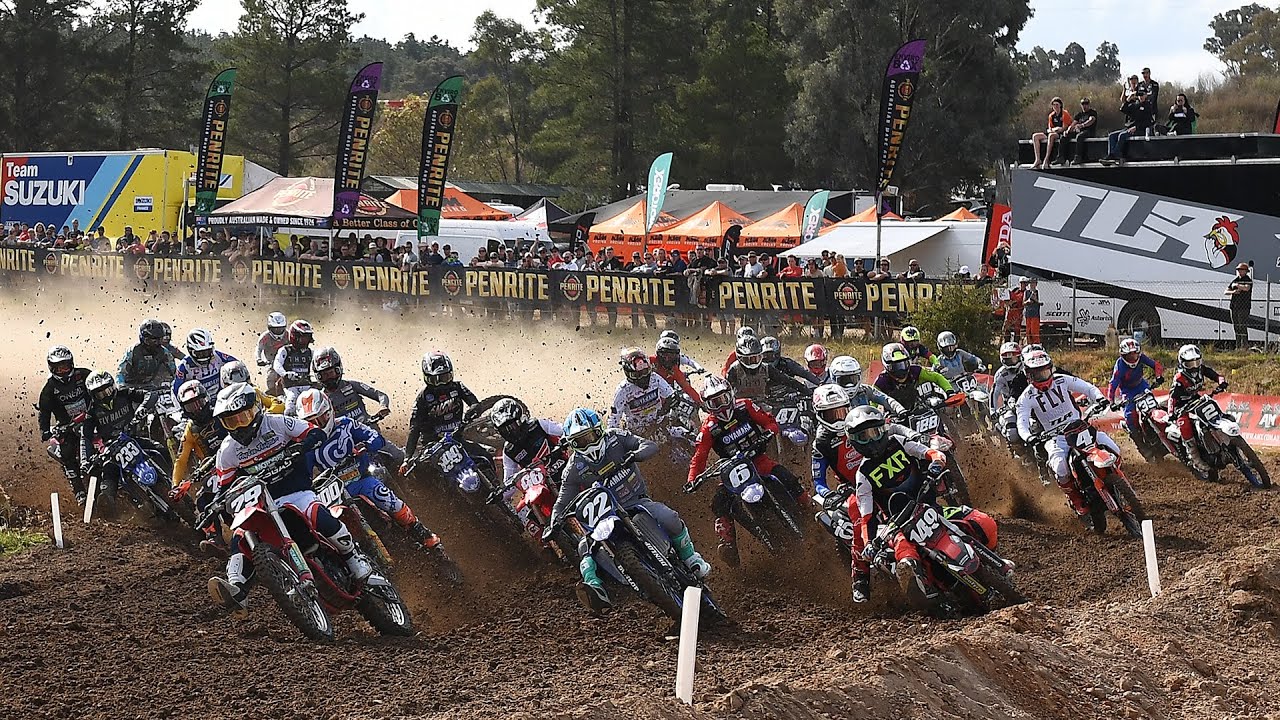 ProMX Motocross Championship Australia - Rnd 2 Canberra, ACT - MX2 & MX3 - May 2, 2021