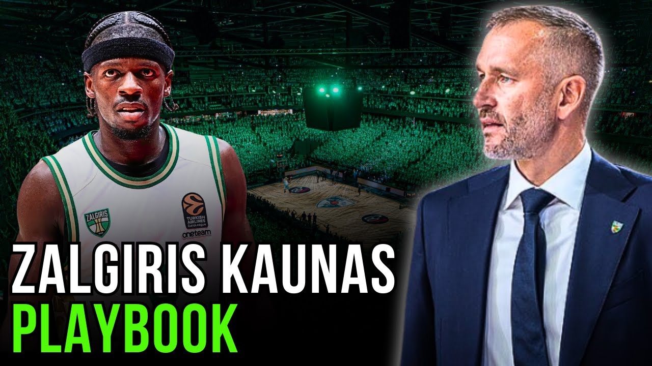 Inside Zalgiris' Spain Pick-and-Roll Series — Playbook Breakdown (Part 1)