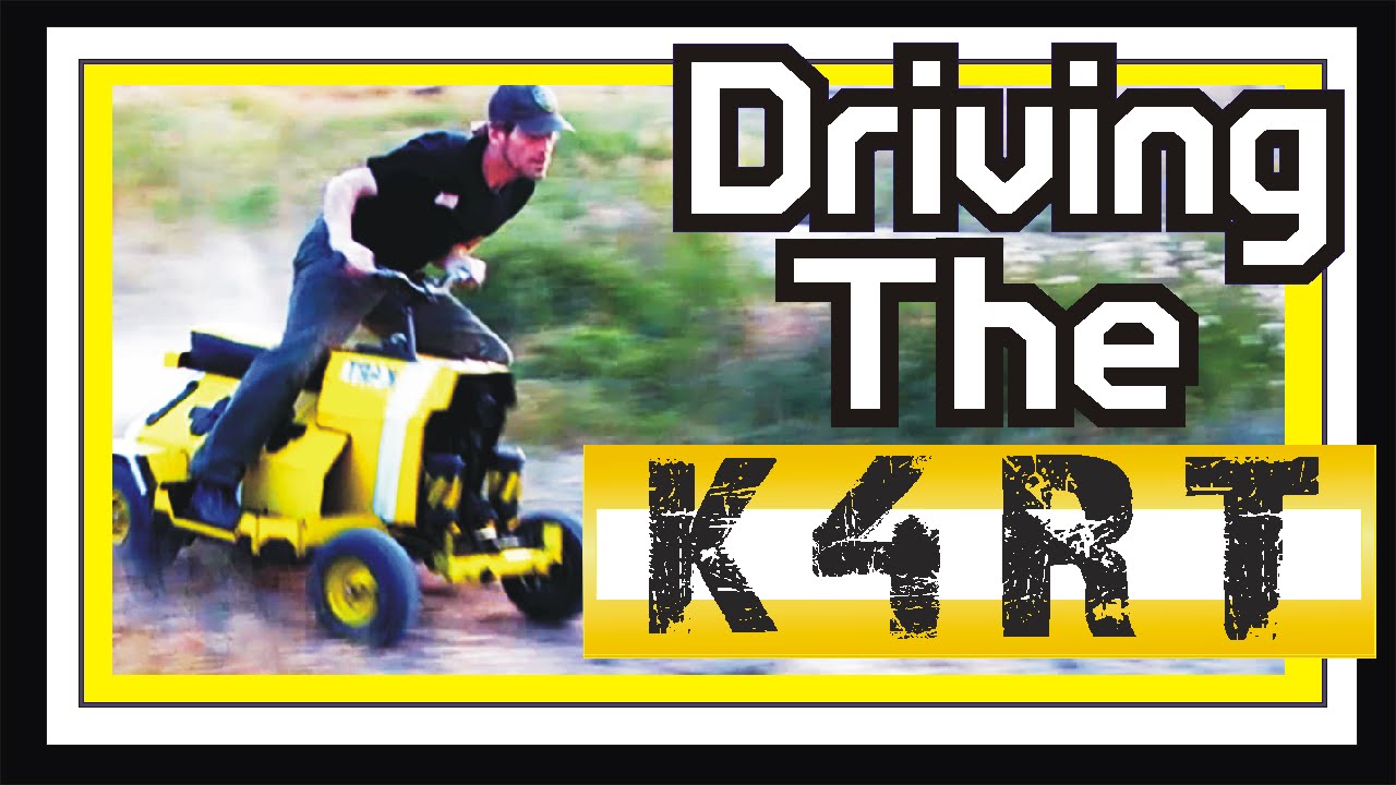 Go kart | Hyperion K4RT | Small Test Drive