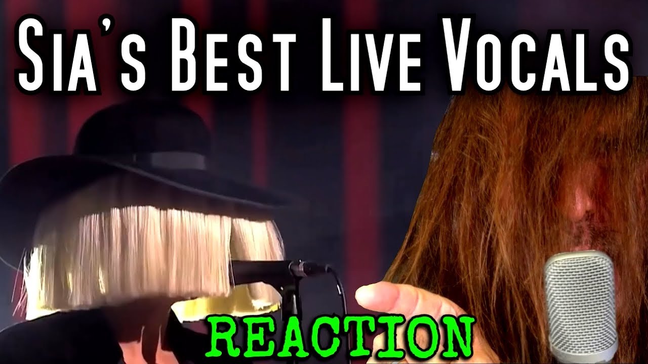 Vocal Coach Reacts to Sia's Best Live Vocals - Ken Tamplin