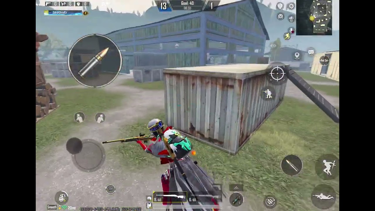 Random player 1v1 m24 and m416 please like and subscribe