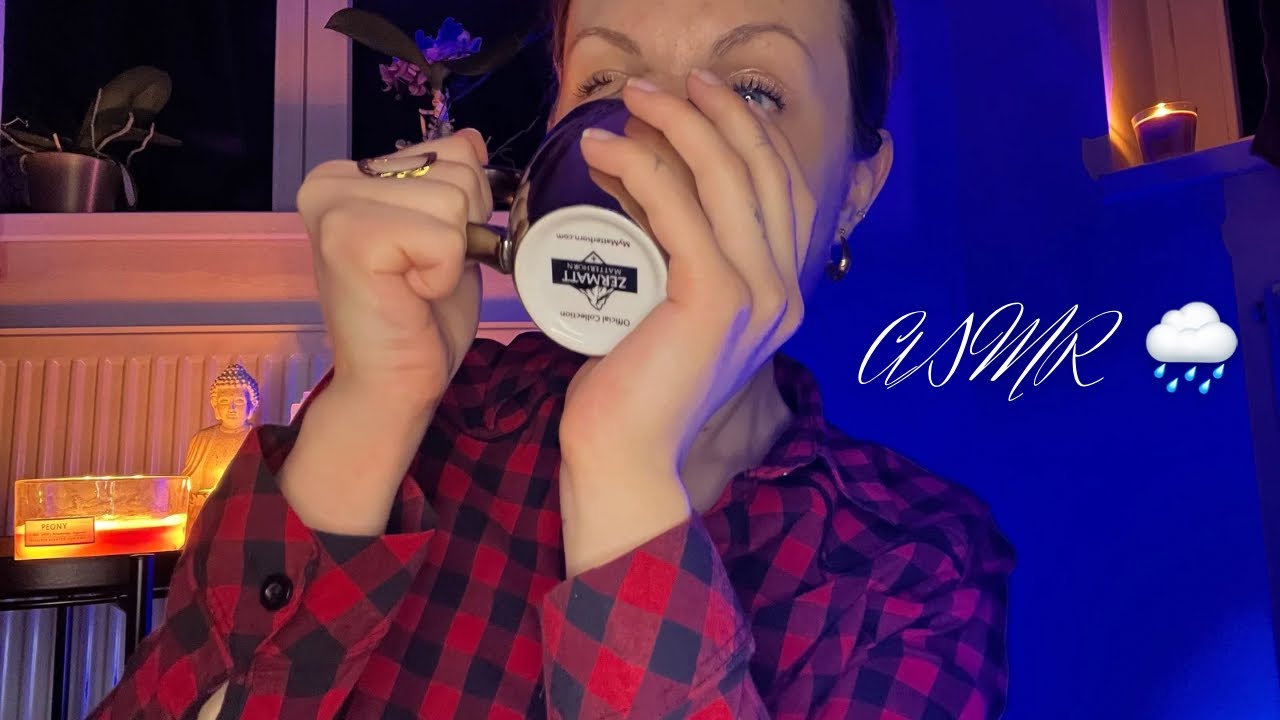 ASMR CZ 🌧️ Hluboký klid ve 4K – šeptání a jemné zvuky s deštěm v pozadí