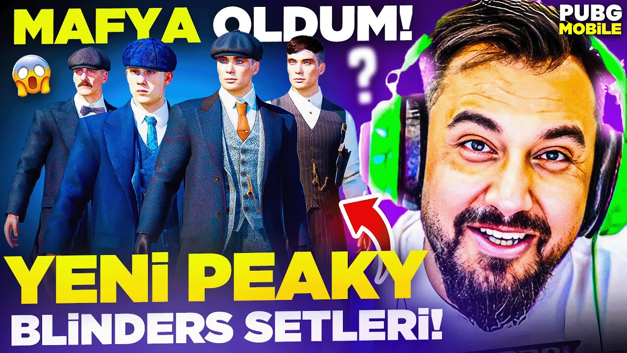 TOMAAS ŞELBİİİ MAFYA! YENİ PEAKY BLİNDERS KARAKTERLERİ! | PUBG MOBILE