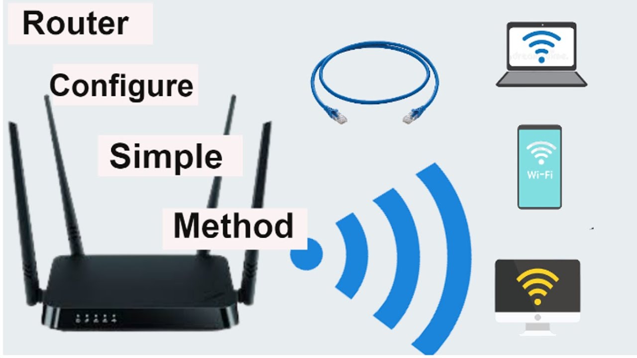 How to configure TP LINK router simple method