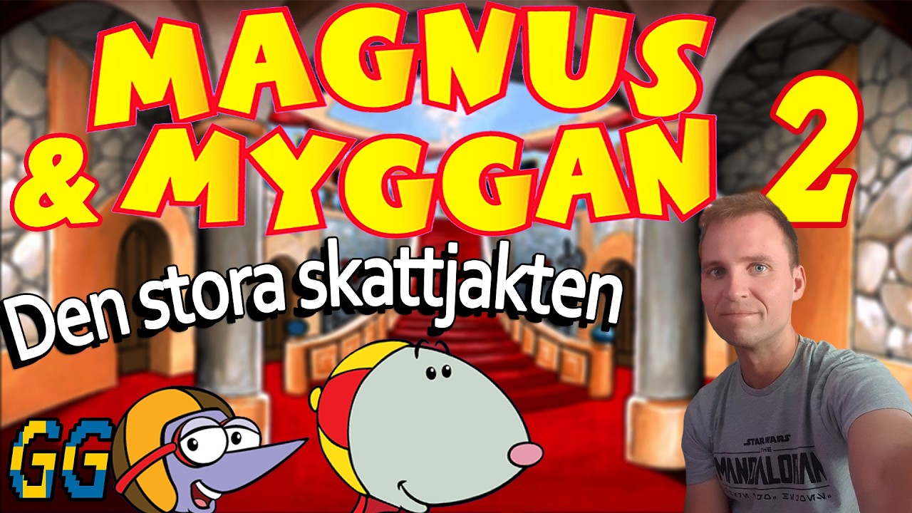 Magnus & Myggan: Den Stora Skattjakten LIVESTREAM