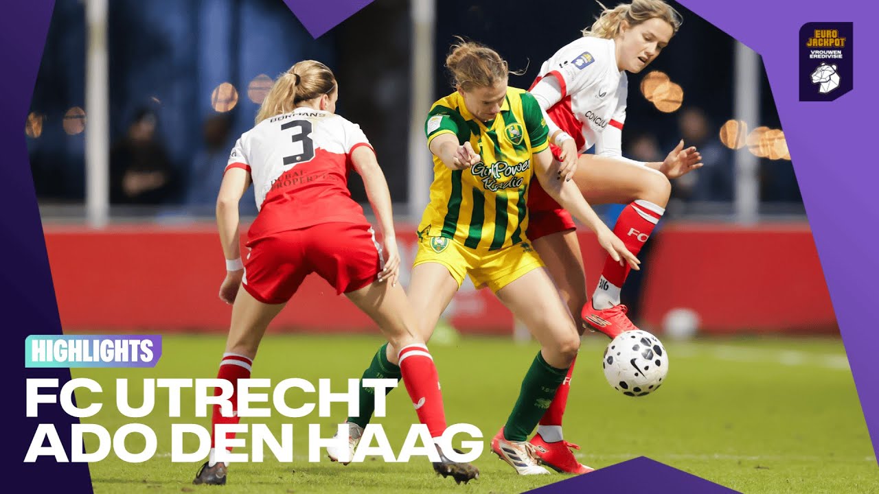 De EERSTE OVERWINNING van ADO DEN HAAG van het seizoen! 🔥 | Highlights FC Utrecht - ADO Den Haag