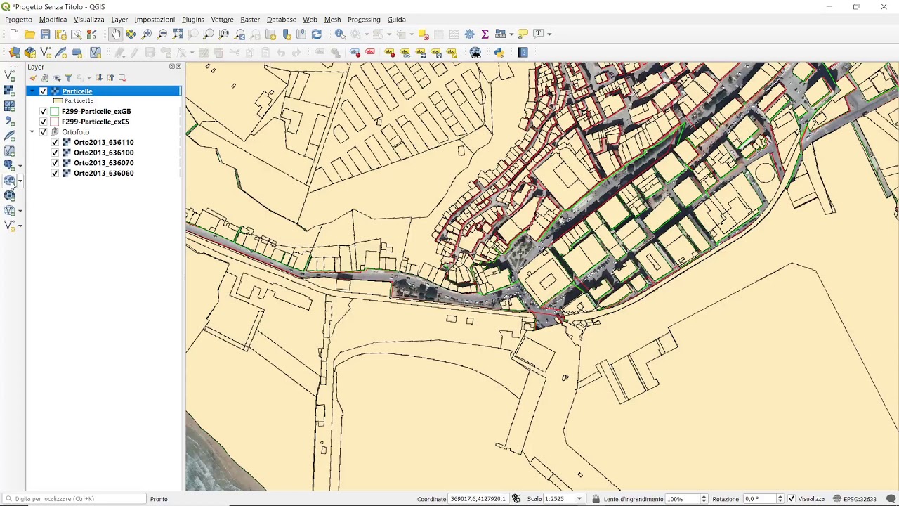 Aggiungere wms cartografia catastale Agenzia delle Entrate