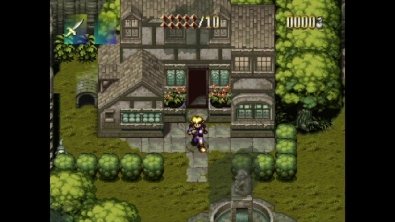 Alundra &bull; HD Remastered Starting Block Gameplay &bull; PSone