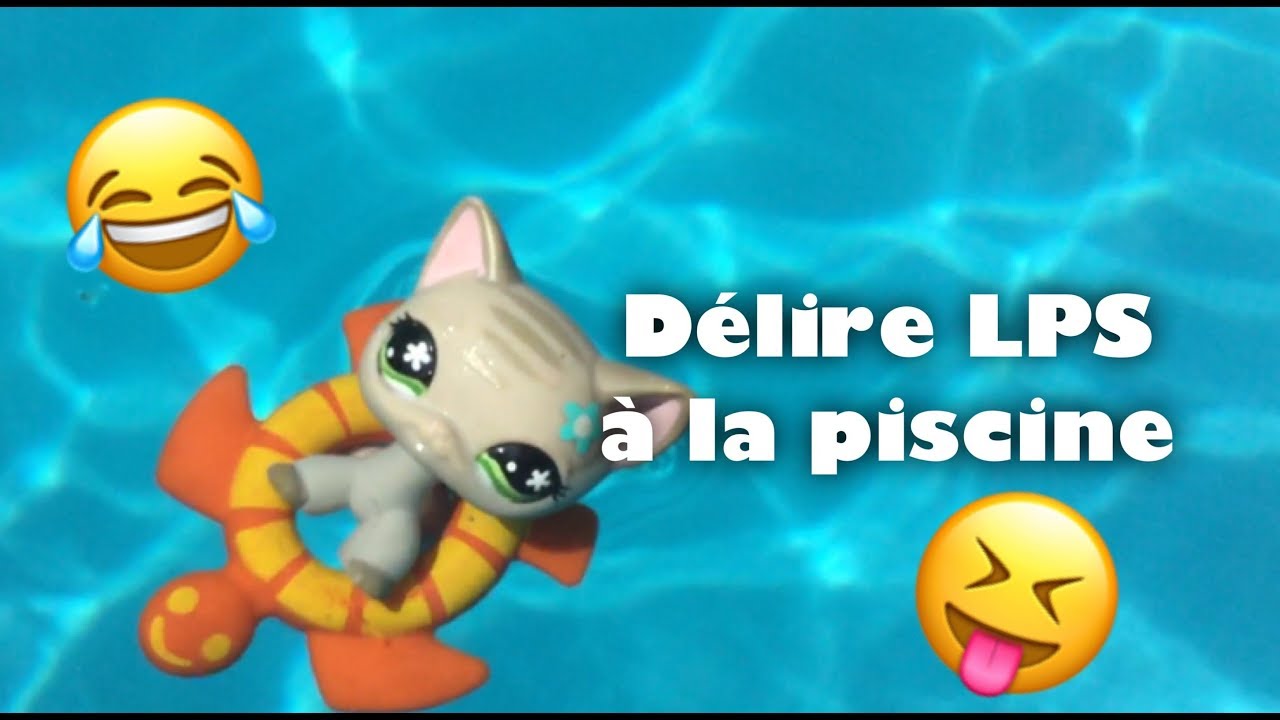 Délire LPS à la piscine