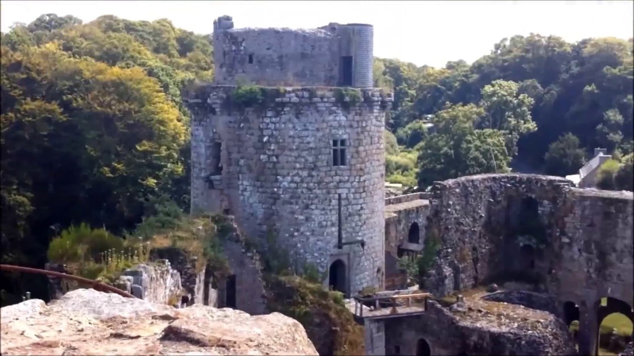 Rando : Château de Tonquédec