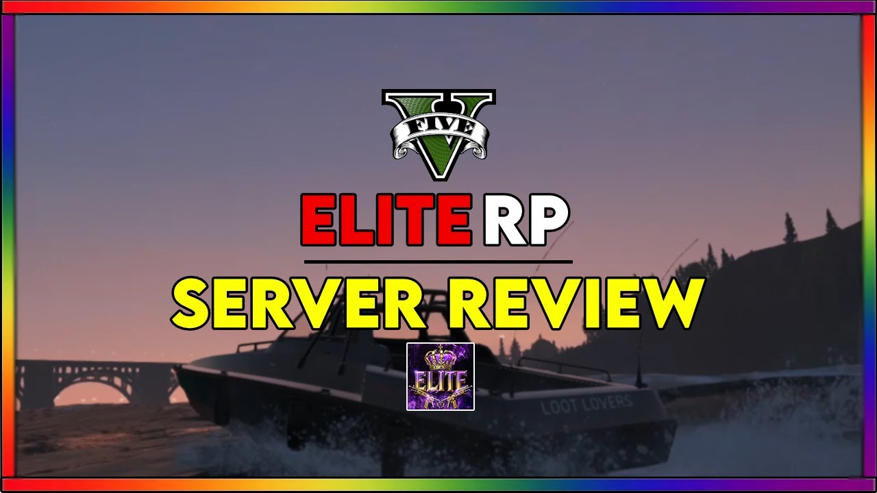 I Played Elite RP Server On GTA V FIVEM - My Real Experience...