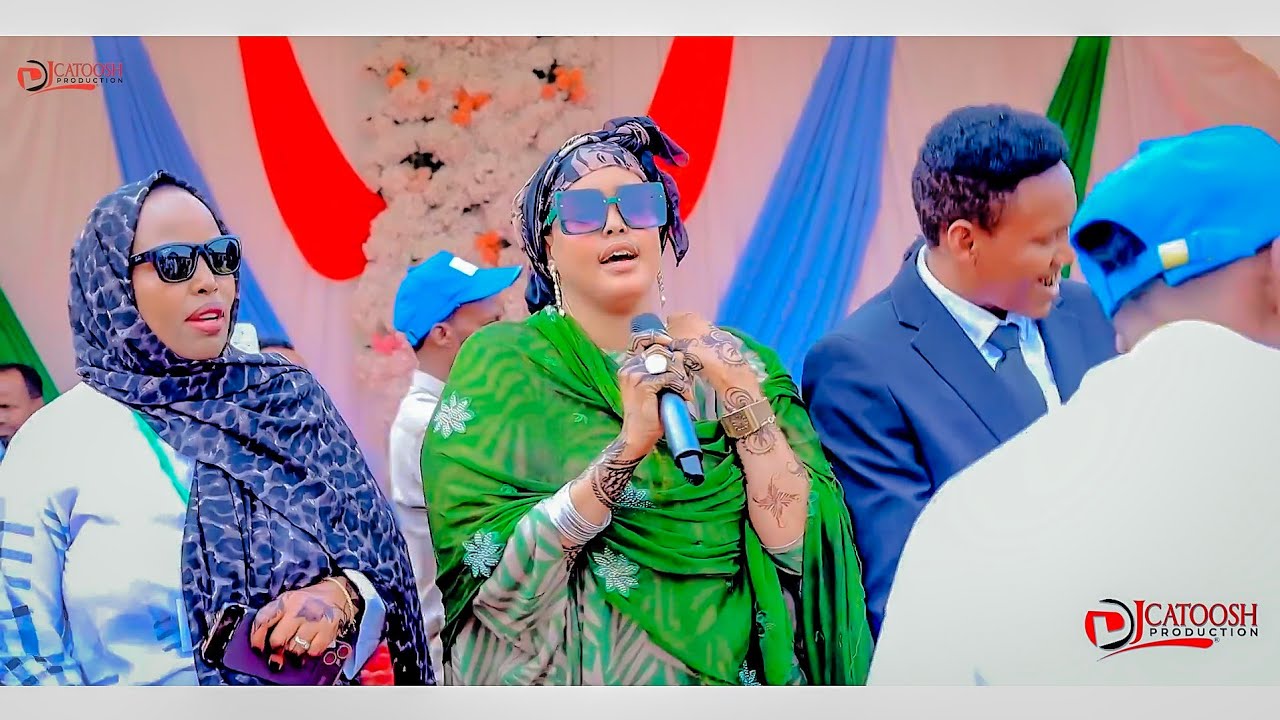 IDIL AYRUUSH DHAANTO CUSUB GURADHAAMOOLE OFFICIAL VIDEO 2025