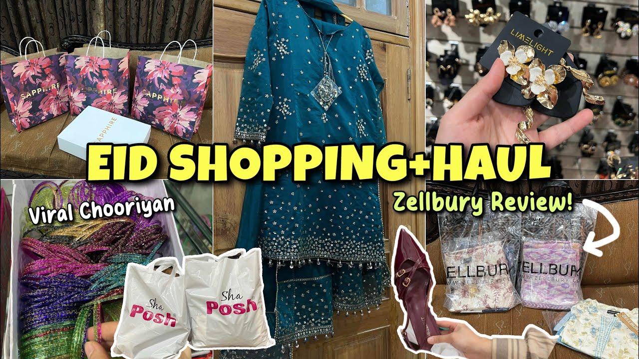 HUGE* Eid Shopping+Haul🛍️🌙😍