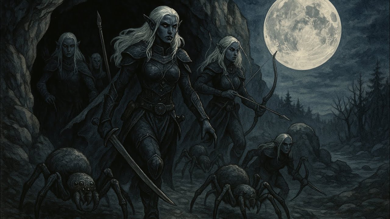 Drow - czech dnd song