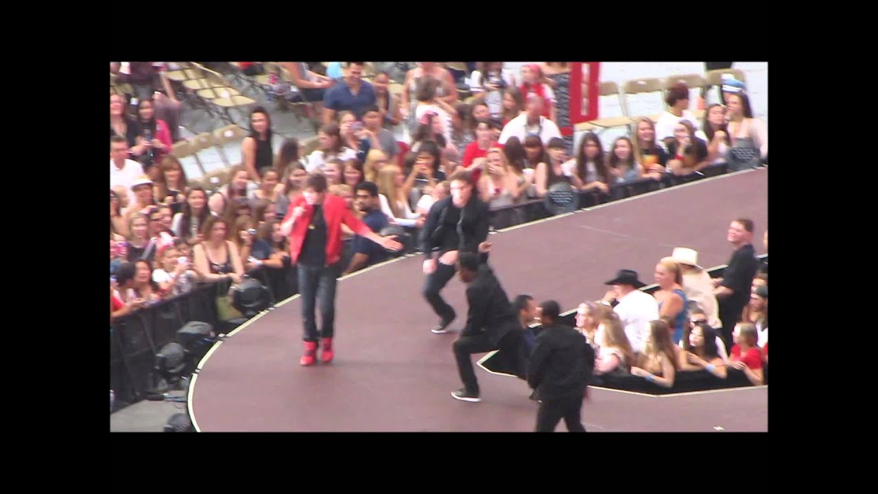 Austin Mahone   Say You're Just a Friend Red Tour Vancouver)