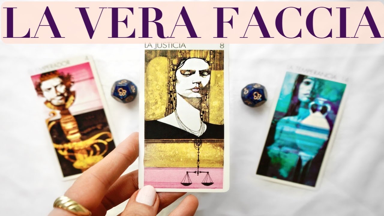 LA VERA FACCIA DI QUESTA PERSONA | CHI è LUI/LEI ? LETTURA DEI TAROCCHI INTERATTIVA