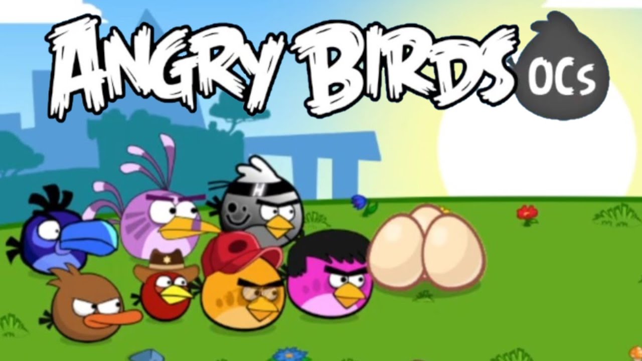 Angry Birds OCs (v1.0.0)