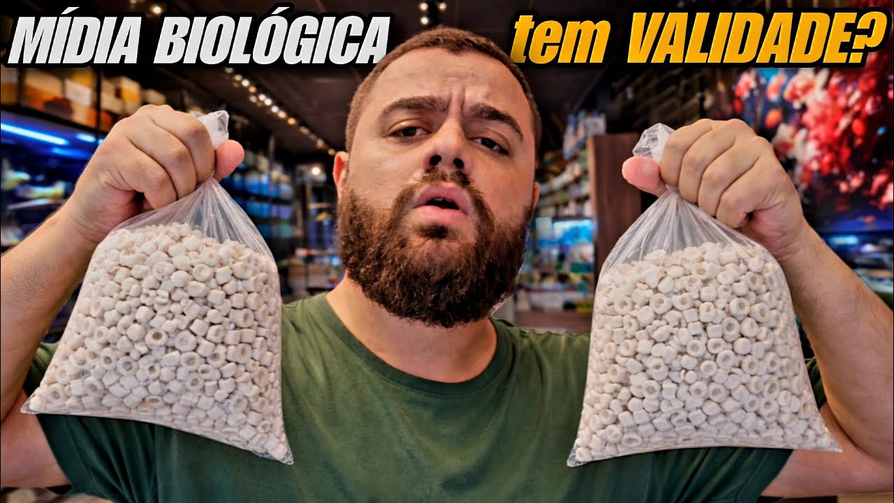MÍDIA BIOLÓGICA TEM VALIDADE? DEVO TROCAR DE TEMPOS EM TEMPOS?