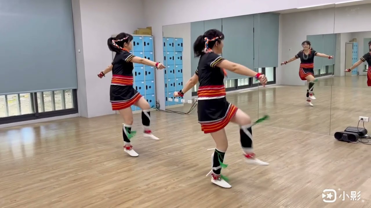 梨山癡情花 《自編舞》 #樂齡運動 #經典老歌 #帶動 #原住民舞蹈