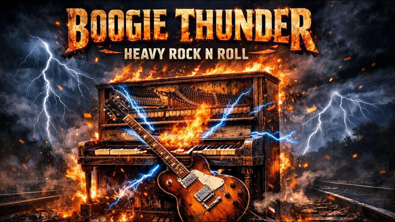 BOOGIE THUNDER | Heavy Rock n Roll (Official Audio)