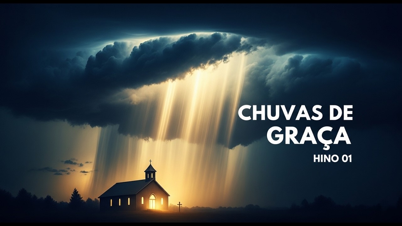 Chuvas de Graça Hino 01  Harpa Cristã  Blues Gospel  Louvor e Adoração