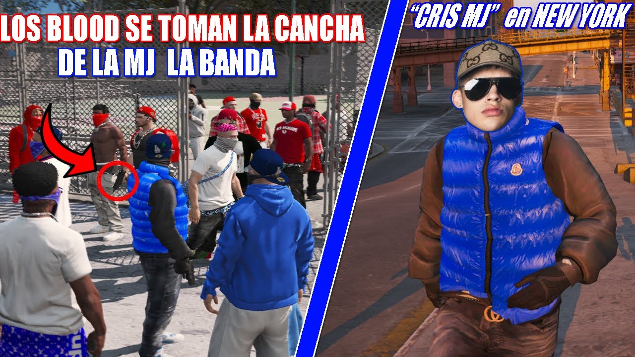 🗽CRIS MJ🗽🔵 vs LOS BLOOD🔴 SE TOMAN LA CANCHA MJ l AusYORK CITY