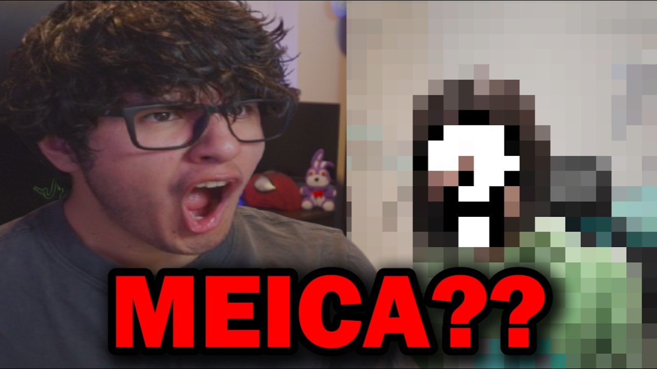 Locochon descubre a Meica....