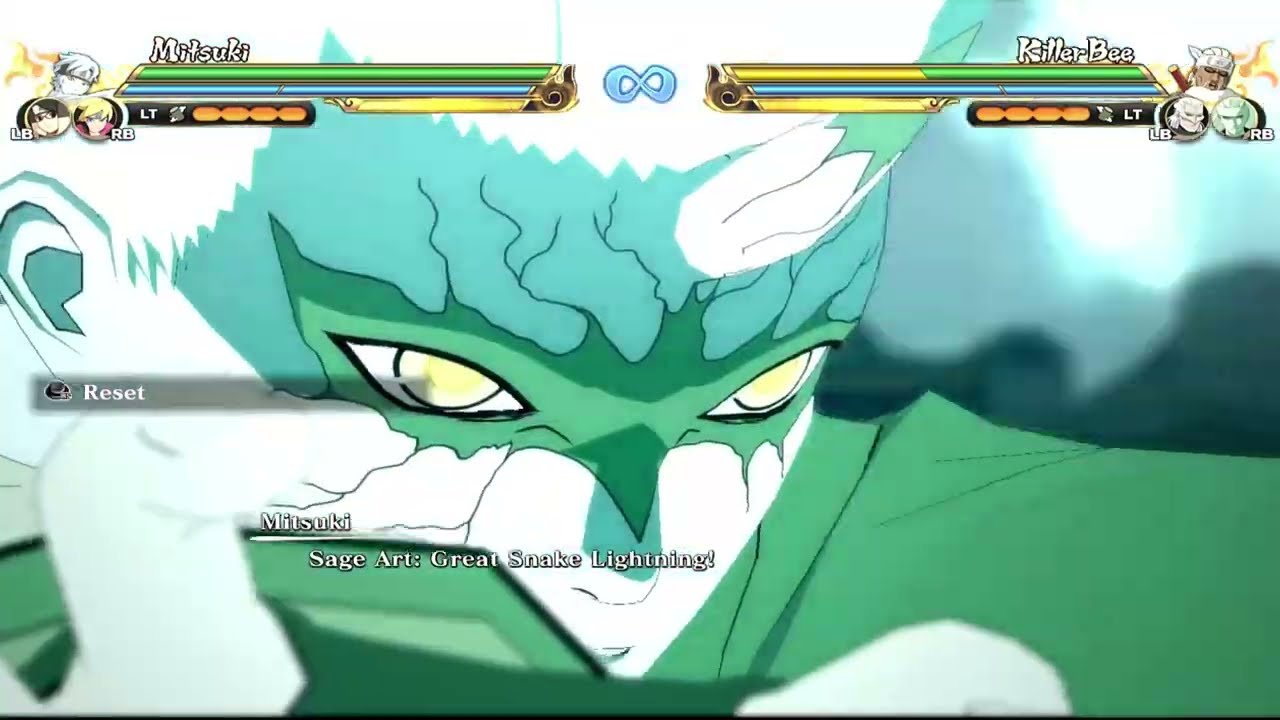 Boruto Sarada Mitsuki Ultimate Team Jutsu Naruto Storm Connections