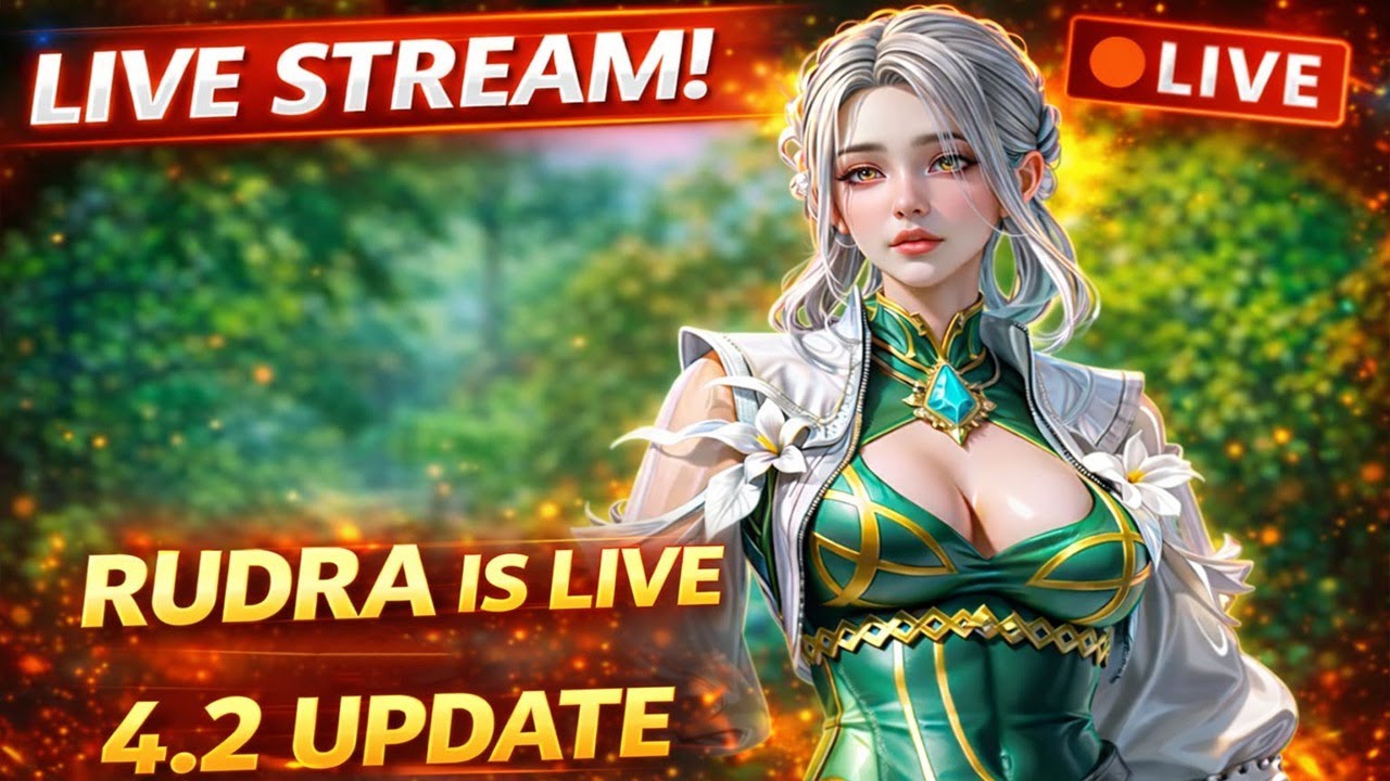 RUDRA IS LIVE – BGMI 4.2 UPDATE!