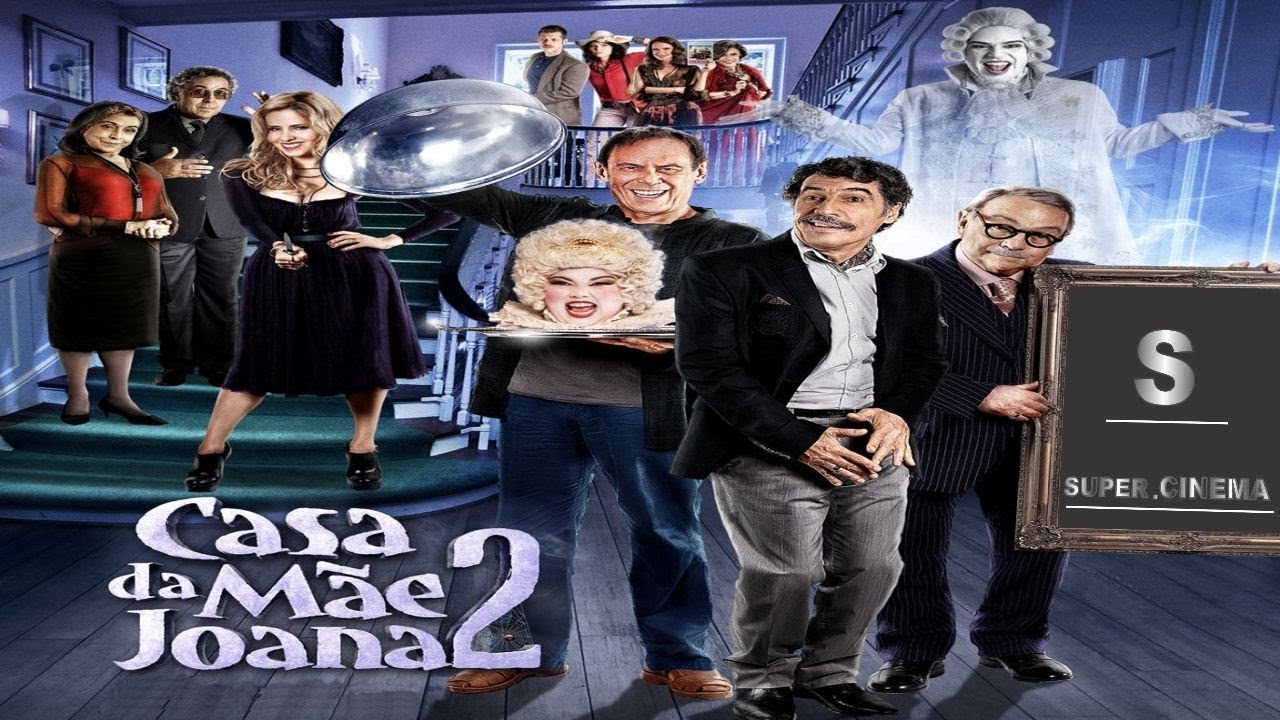 A casa da mãe joana 2 _\|/_ filme de comedia para assistir chapado HD dublhado (2013)