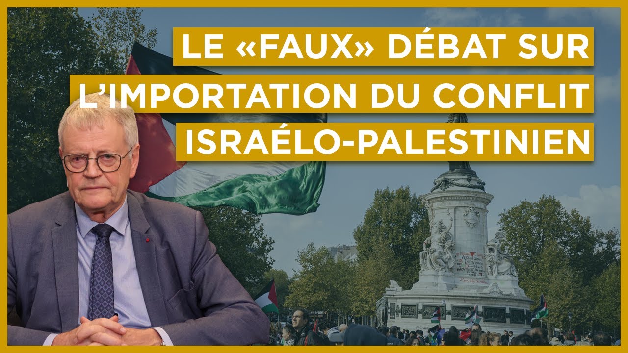 Le « faux » débat sur l'importation du conflit | Proche-Orient : comment en est-on arrivé là ? (5/5)
