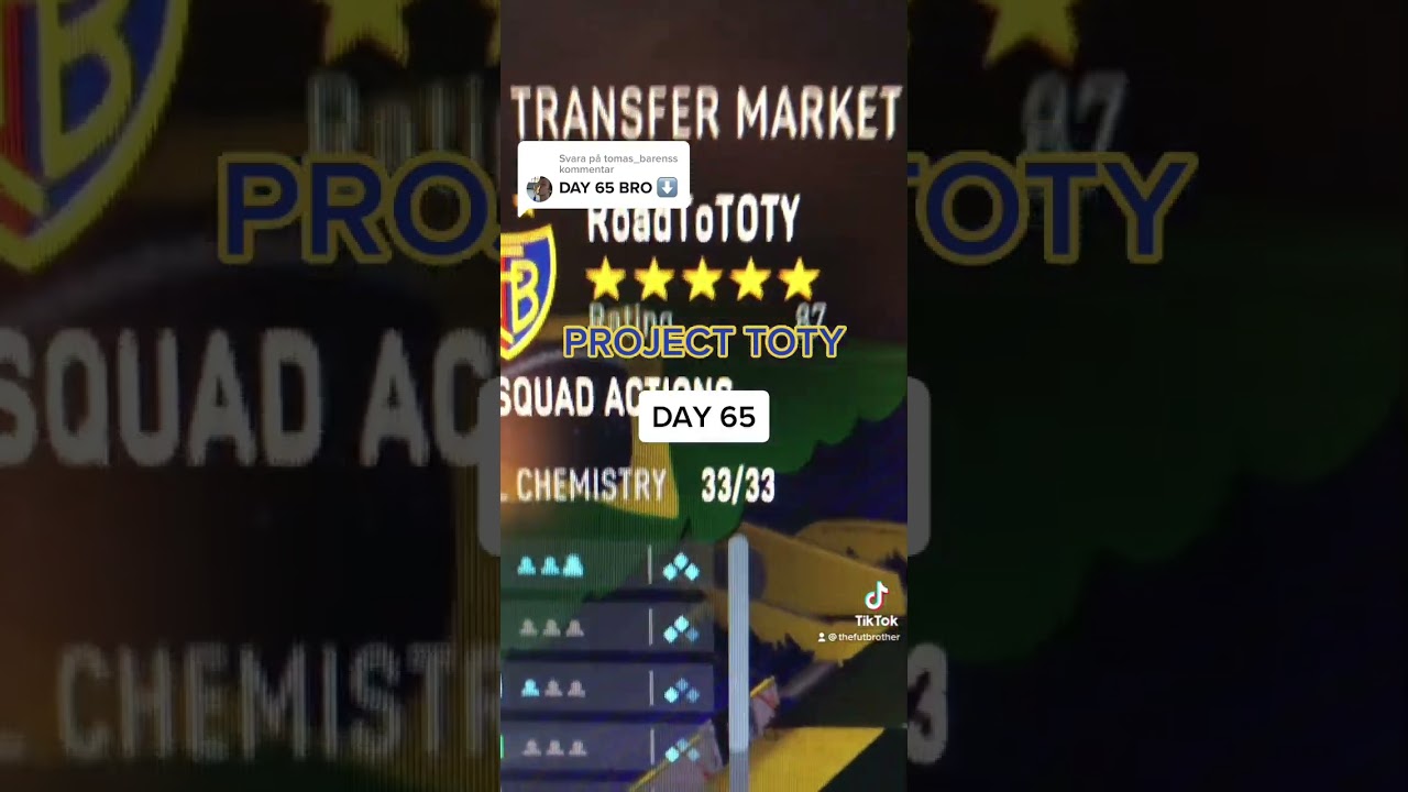 NOW I HAVE SAVED OVER 1000 PACKS! | PROJECT TOTY DAY 65 #fifa23 #fifa #toty #short