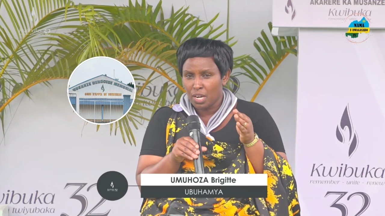 ⚪UBUHAMYA: UKO BRIGITTE WAROKOTSE JENOSIDE YATAMITSWE GRENADE N'INTERAHAMWE. #KWIBUKA32