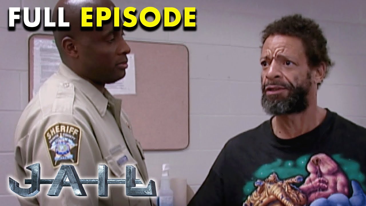Managing Intoxicated Inmates | Full Episode | JAIL TV Show