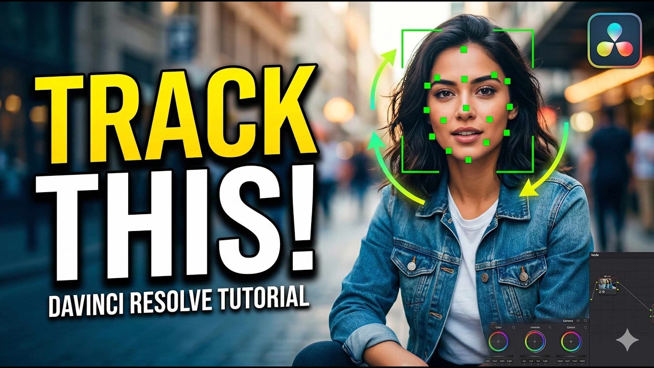 How Do You Track Objects in DaVinci Resolve? (Easy Tracker Tool Tutorial)