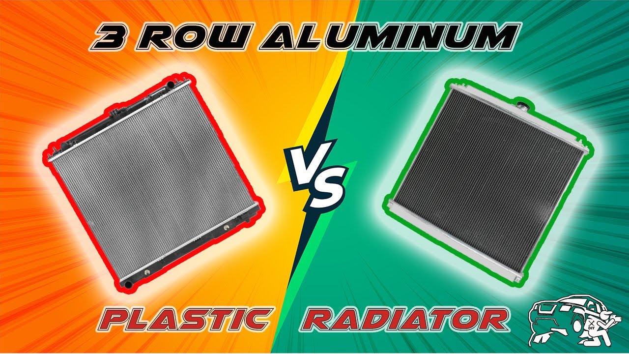 Установка трёхрядного алюминиевого радиатора AlloyWorks Xterra / Frontier / Pathfinder