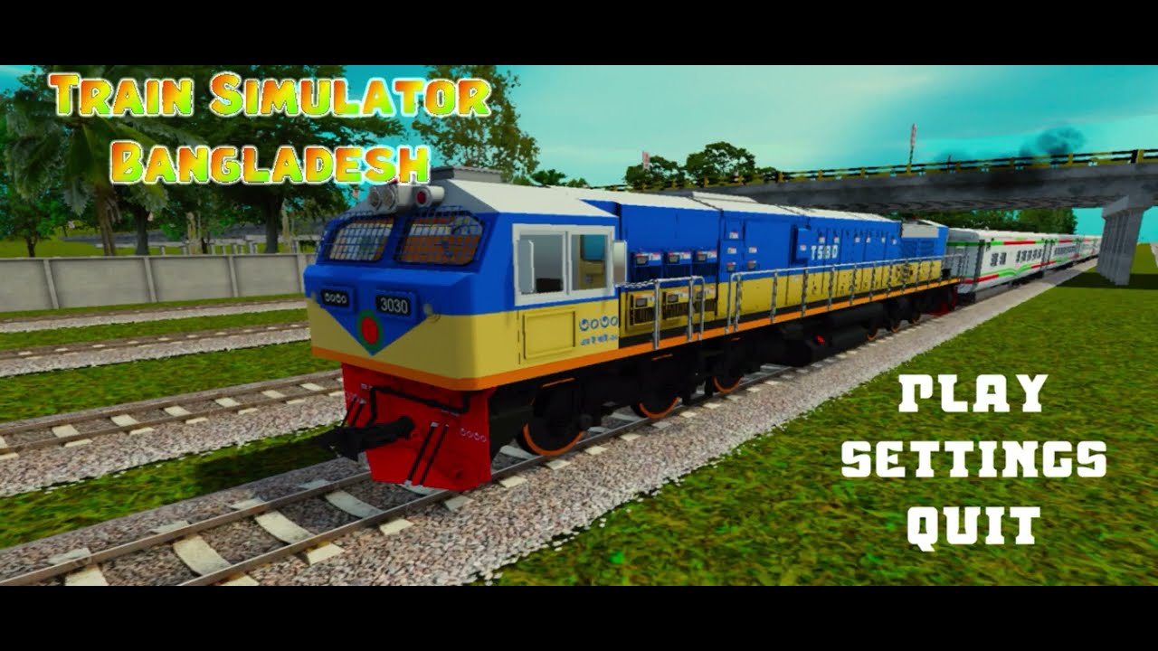 Train simulator Bangladesh 🚆🚆