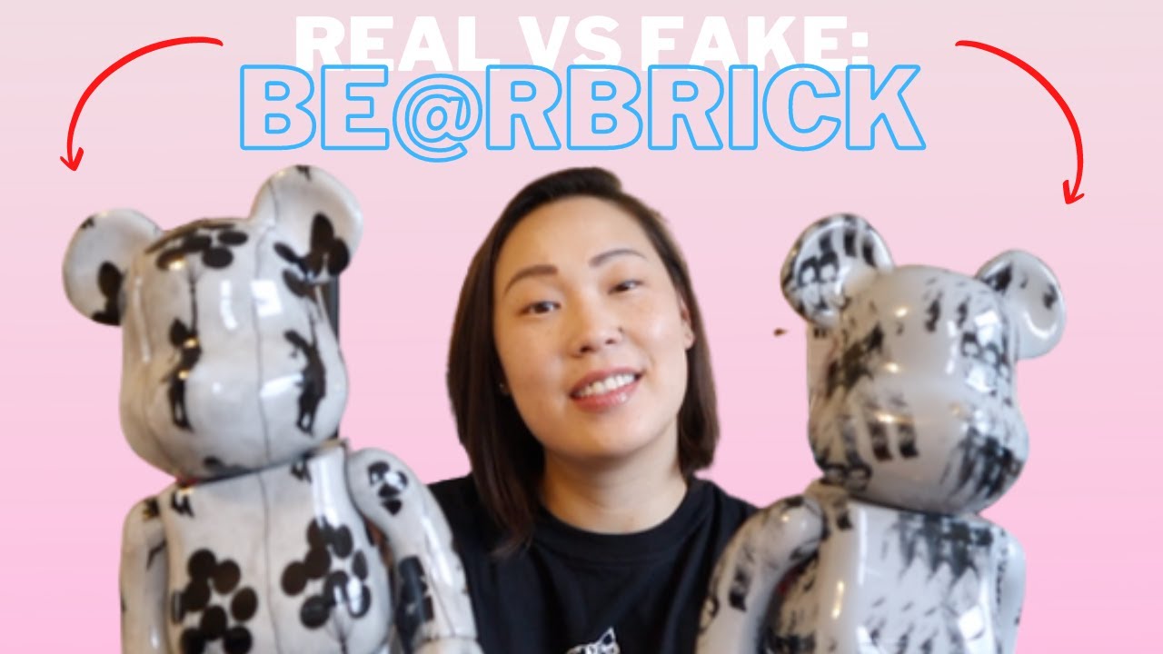 РЕАЛЬНОСТЬ против ПОДДЕЛКИ: 6 советов, как проверить подлинность Be@rbricks