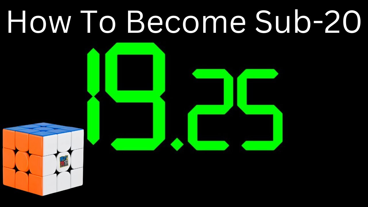How To Get Sub 20