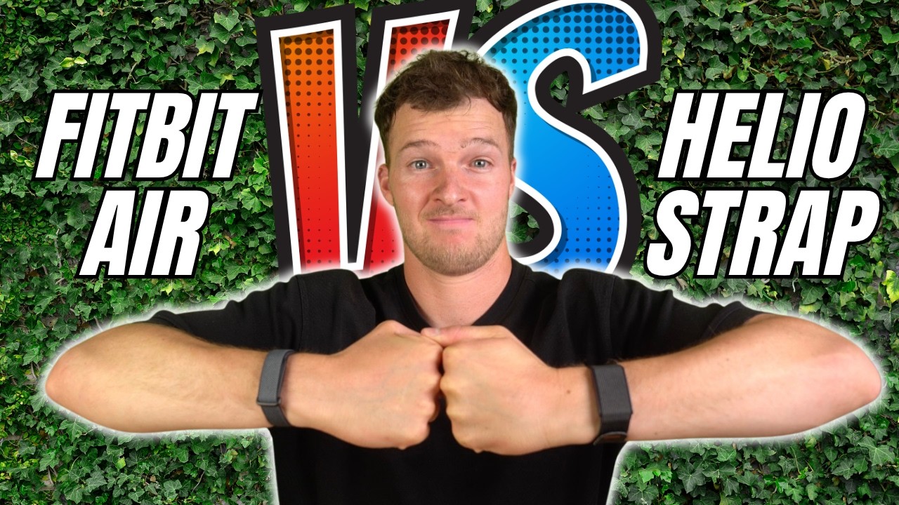 Amazfit Helio Strap vs. Fitbit Air: The Ultimate Comparison!