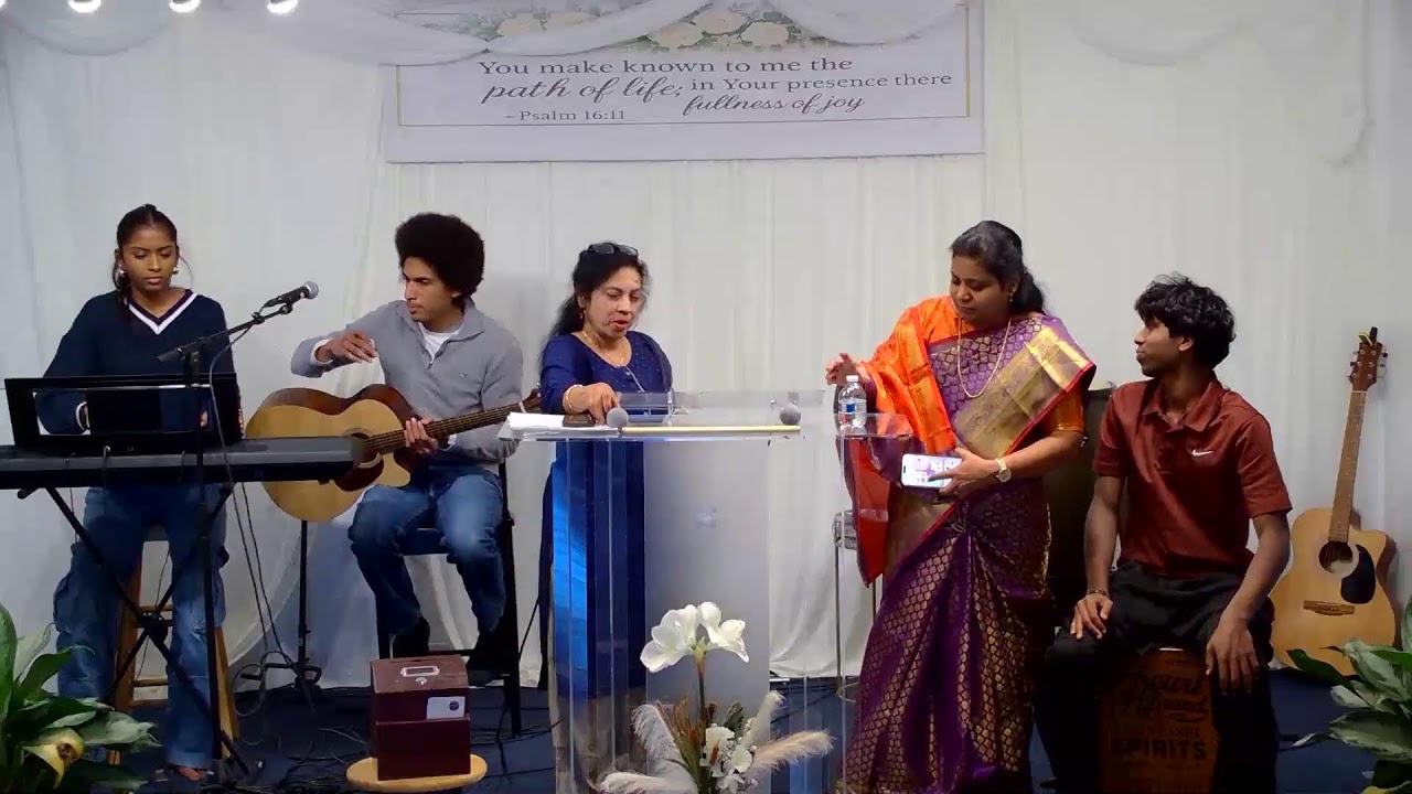 (LIVE) Sunday Tamil Worship Service - 1/18/2026
