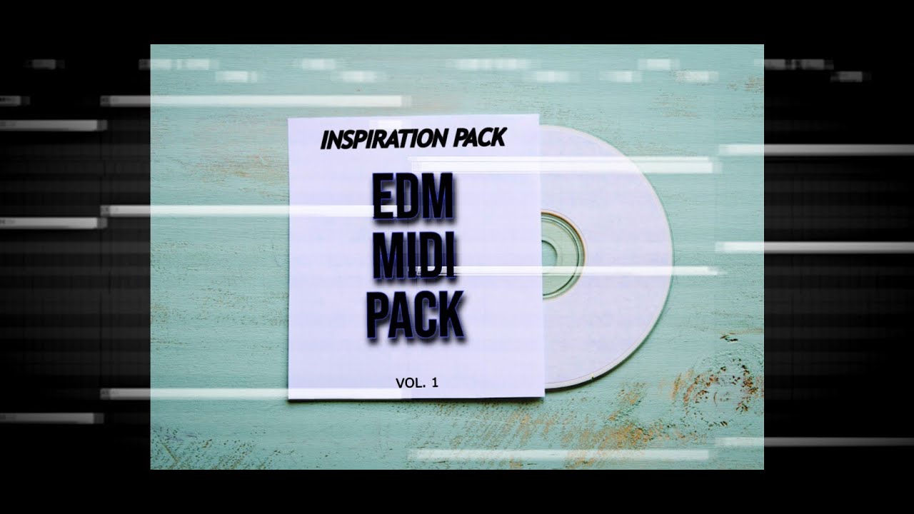 [FREE SAMPLE PACK] INSPIRATION - FREE EDM MIDI PACK - FREE DOWNLOAD